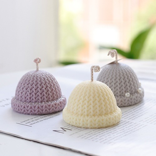 수제몰드 - 니트모자 3D , 실리콘 7,000원