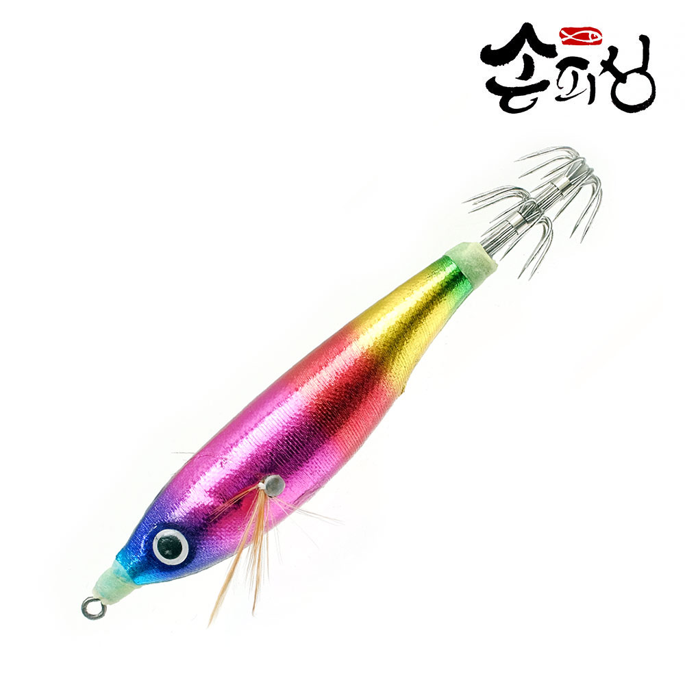 손피싱 뉴 토토 에기 M2/왕눈이 애기 문어 갑오징어 쭈꾸미 채비 2,000원