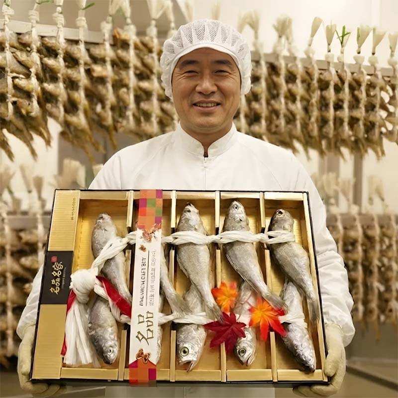 (영광 법성포 굴비 참굴비) 국내산 반건조 조기 참조기 생선 굴비선물세트 가정용 설날 추석 명절 제사용 한정식 조림용 구이용 51,900원