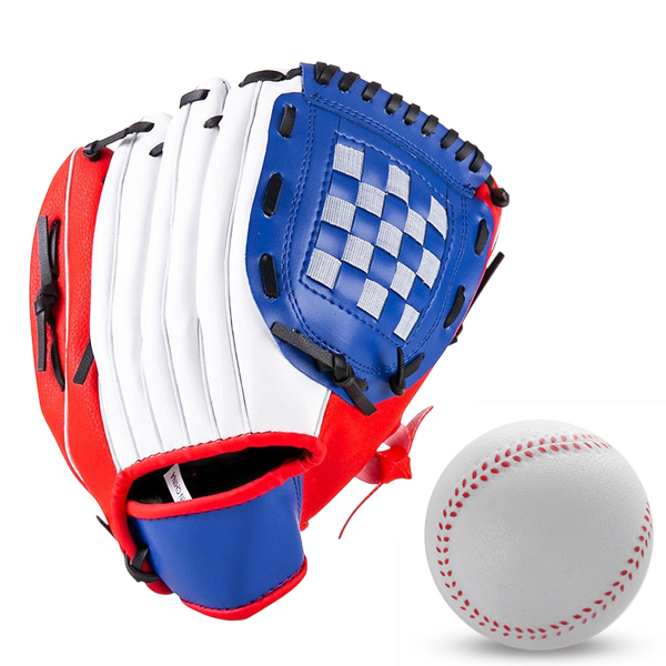 투센 야구글러브 우투 소프트볼, 레드블루, 1개 14,910원
