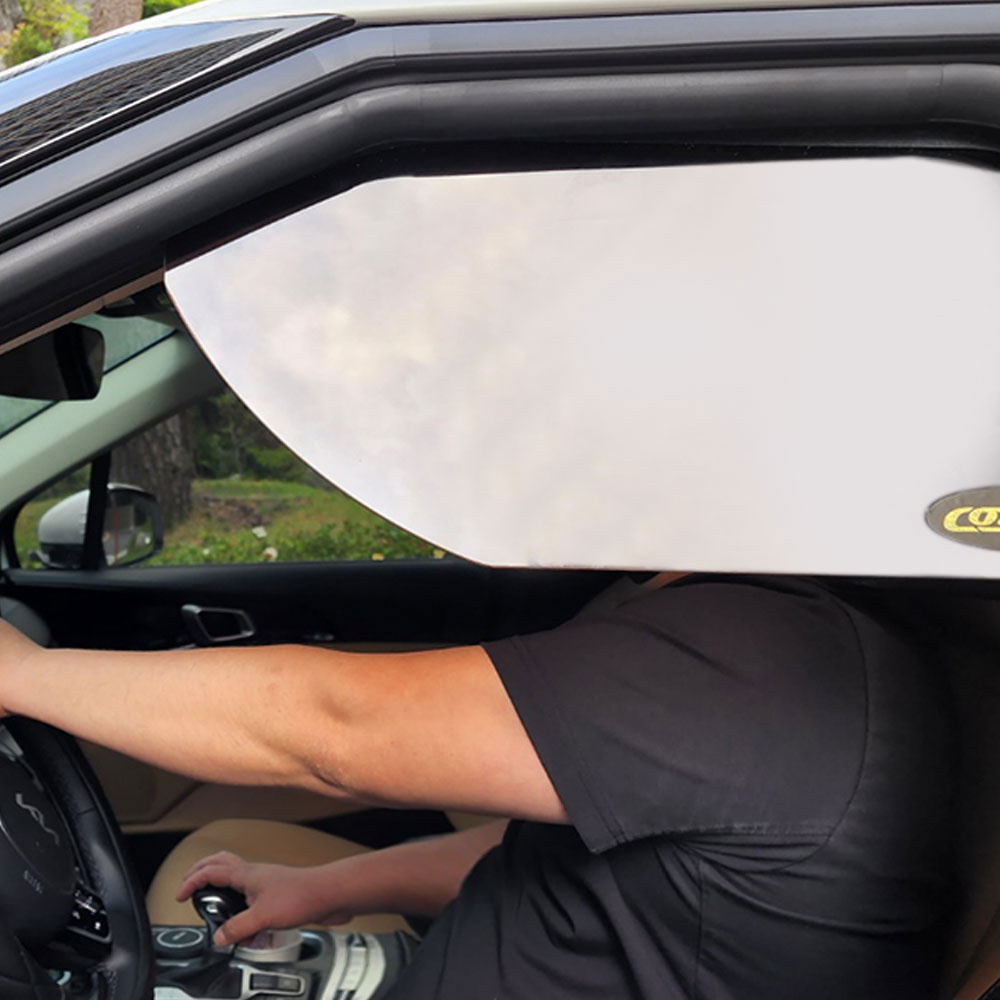 코지 운전석 햇빛가리개 차량 햇빛차단 실내 썬바이저 창문 자석식 썬바이저, 1개 25,900원