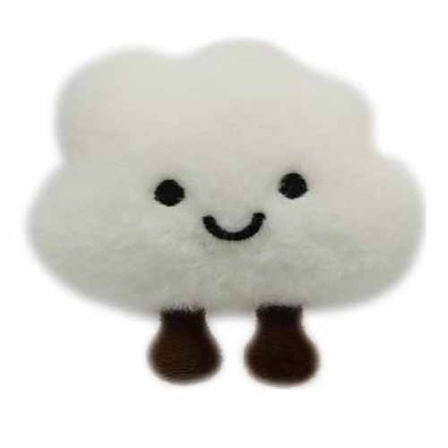 제이블룸 귀염뽀짝 선물 스마일 뭉게구름 키링 1,220원