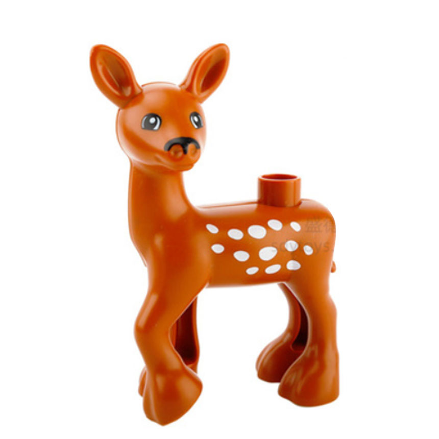 듀플로 동물 블럭 호환 큰블럭 피규어 1,140원