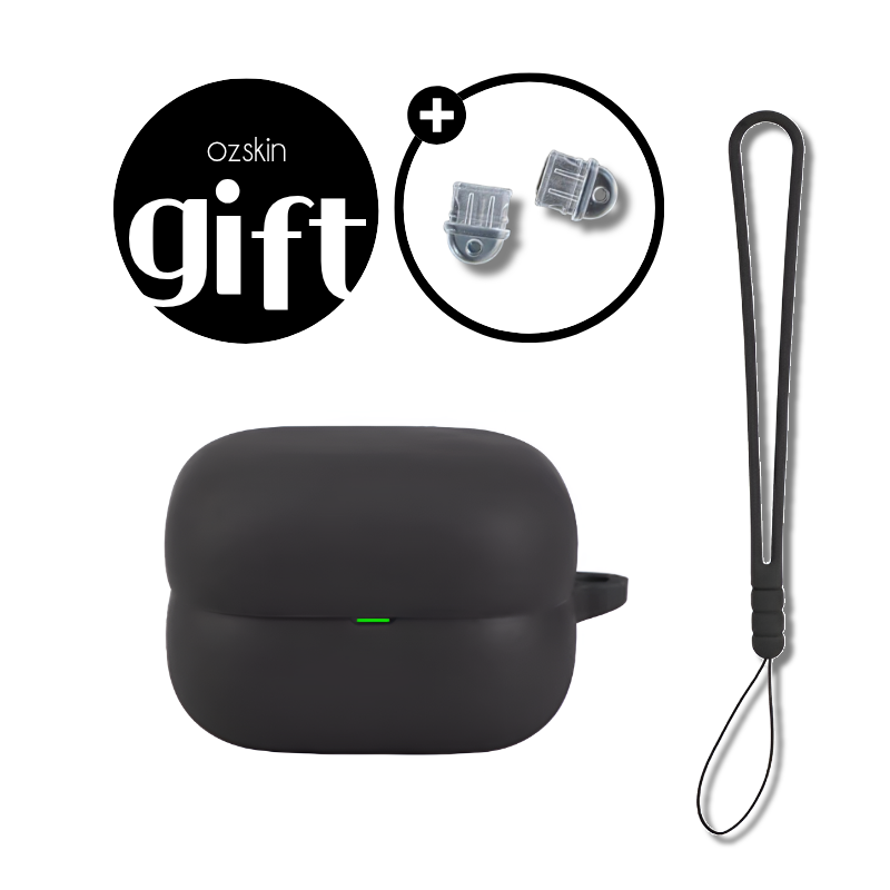 소니 LinkBuds Clip 링크버즈 클립 실리콘 케이스 커버 랜야드, 1개, 블랙, WF-LC900 9,900원