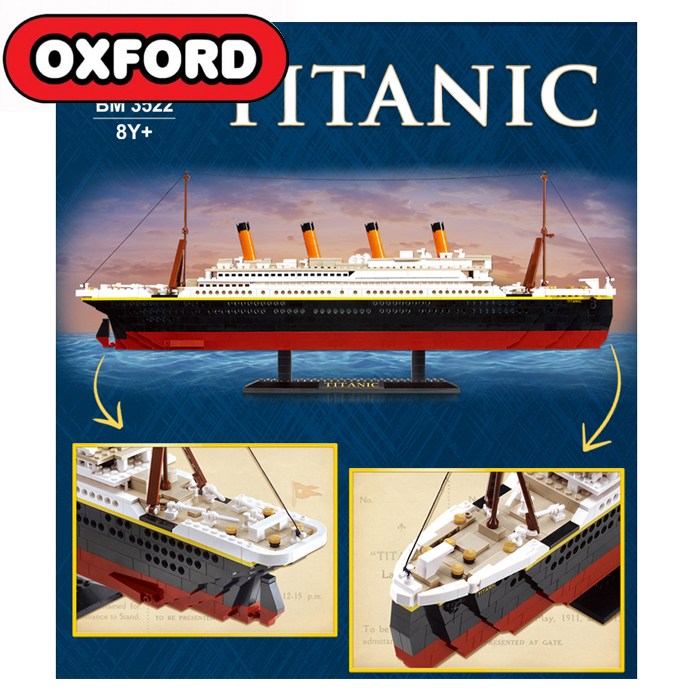 BM3522 타이타닉 /옥스포드 블록, 단일상품, 1개 55,180원
