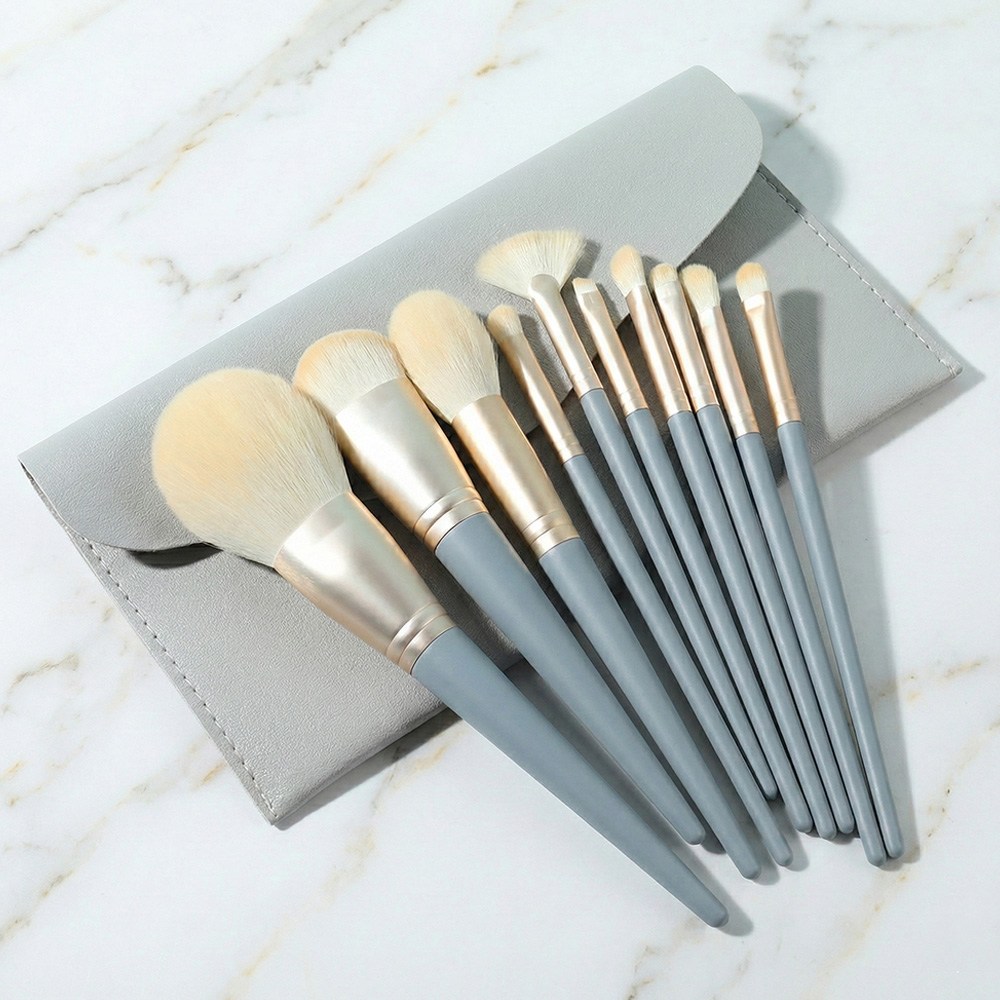 앙플러스 올인원 여성 메이크업 브러쉬 세트 6,390원