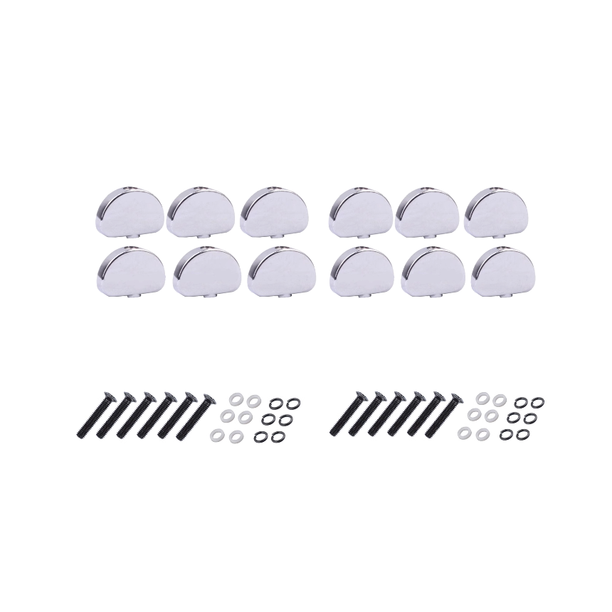 셀고 통기타 헤드 줄감개 페그 손잡이 수리악세사리, 2세트, 실버메탈 15,800원