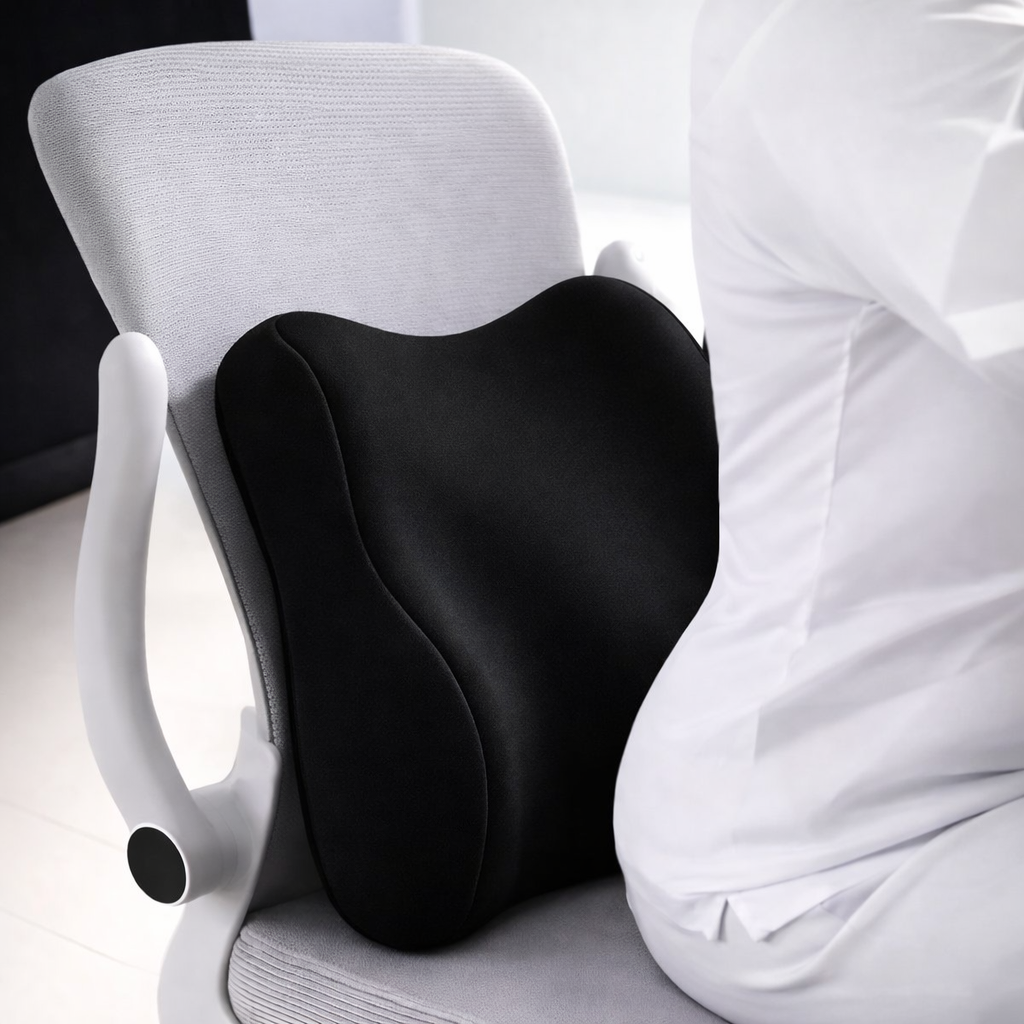 오어브랜드 메모리폼 자동차 차량 의자 등받이 허리 쿠션 9,890원