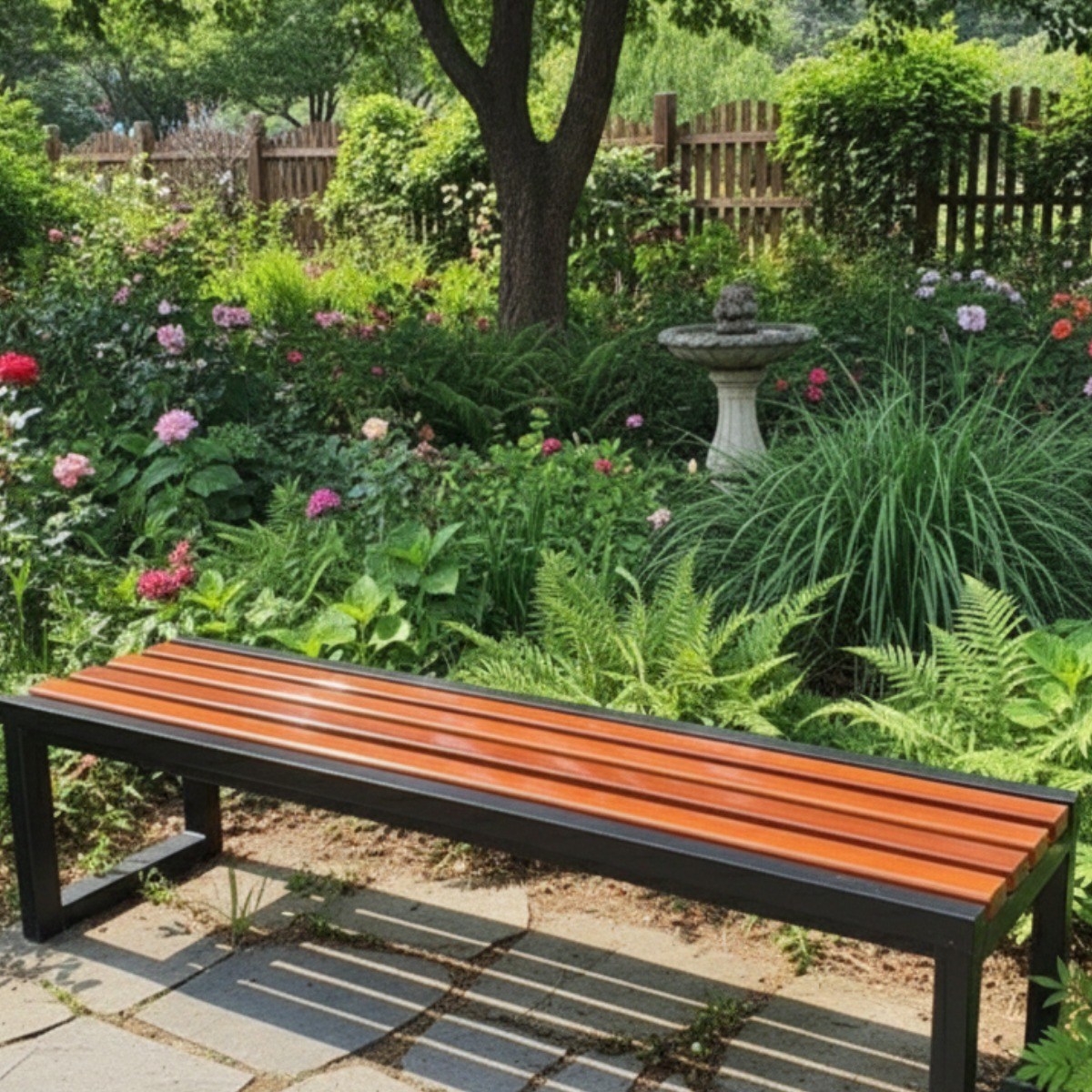 로로 야외벤치 원목 평벤치 펜션 카페 벤치의자BH001, BH001 120CM 99,900원