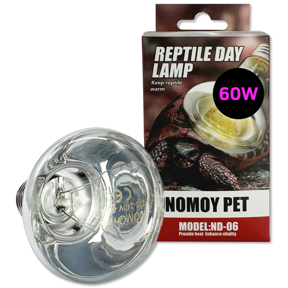 노모이펫 파충류 데이라이트 스팟 히팅램프 60W ND-06, 1개, 주광색 5,590원
