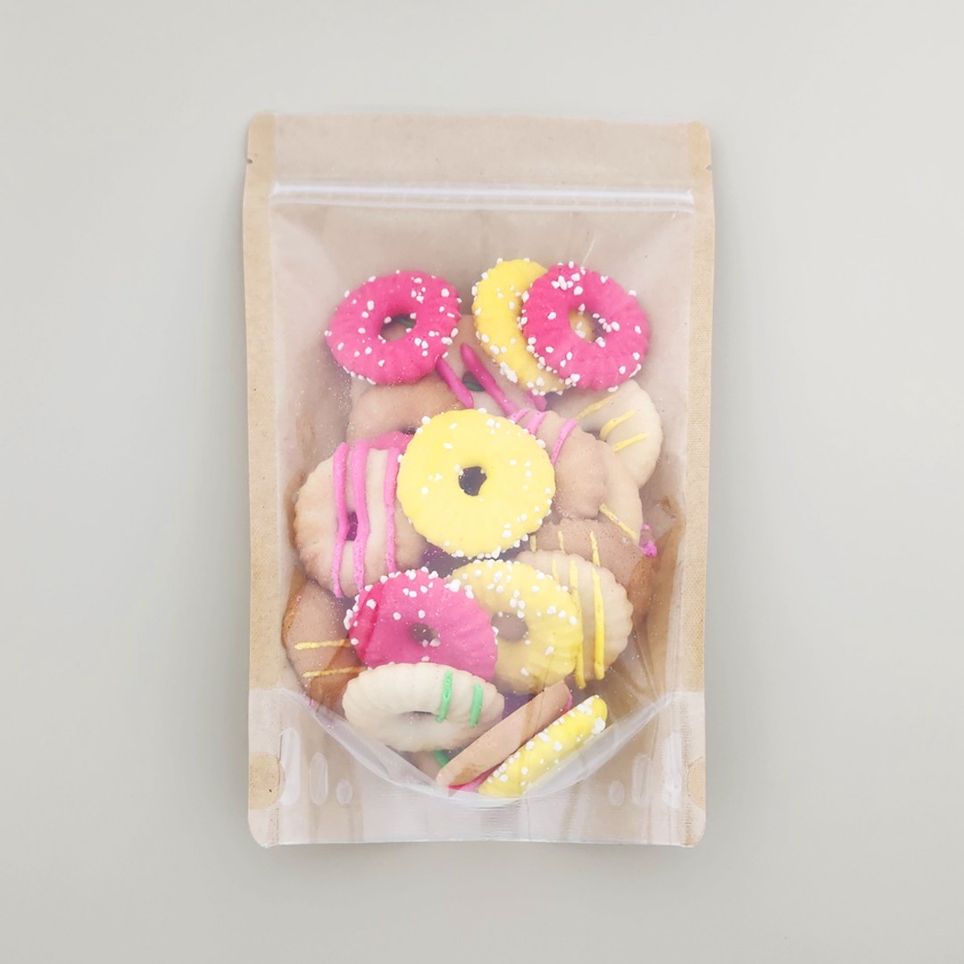 와이지팩 크라프트 스탠딩지퍼백 100매입, 1개, 100개입, 소(S) 13,900원