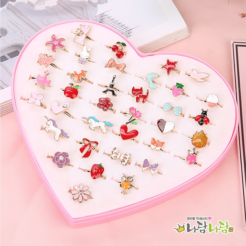 티니 반지 세트 36개입 2번 13,800원