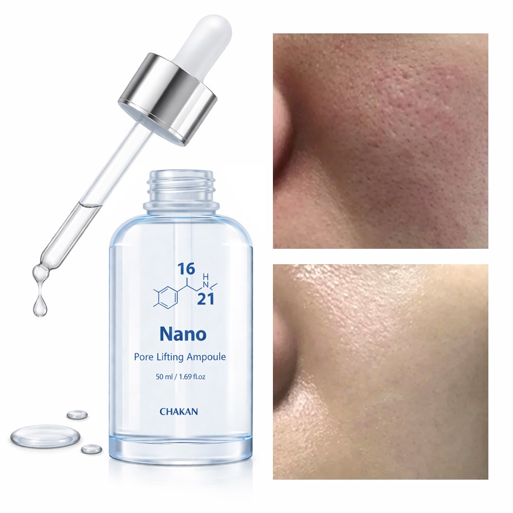 나이아신아마이드 나노 앰플 기미 미백 모공 앰플 콜라겐 진정 속건조 수분 세럼, 1개, 50ml 17,800원