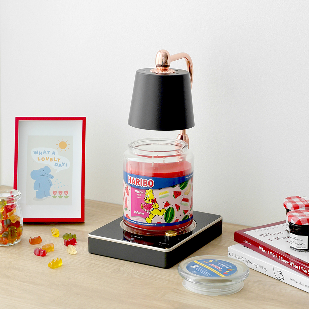 하리보캔들 라지자 캔들 + 빛조절 타이머 캔들워머 세트 34,270원