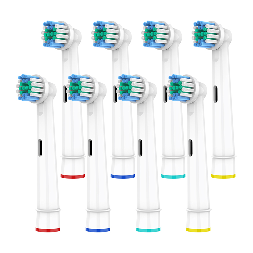 오랄비 브라운 호환 전동 칫솔모 리필모, 2세트, 칫솔모 4개 8,000원