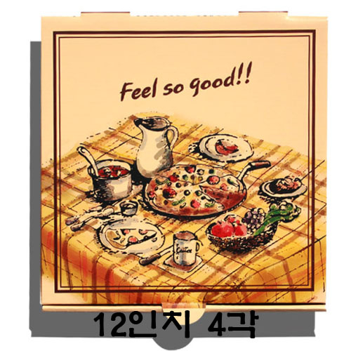 코디마트 사각 4각 피자박스 A형 기성 포장 배달 87,120원
