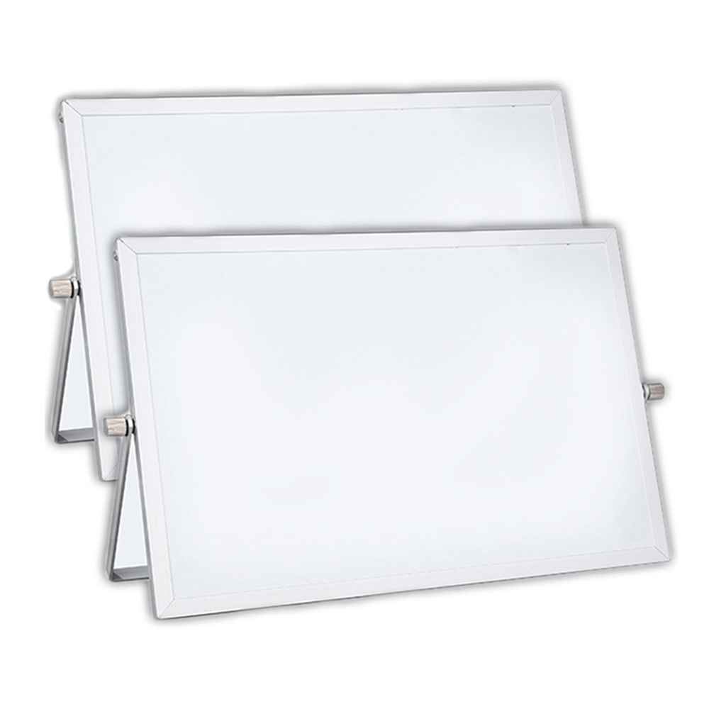 만들하비 미니 스탠딩 화이트 보드 08 2p, 알루미늄 36,900원