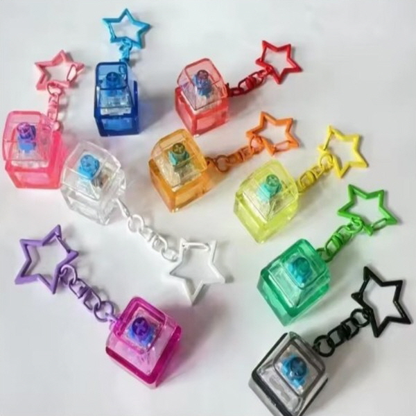 LED 별 모양 딸깍이 키링 9종 15,600원