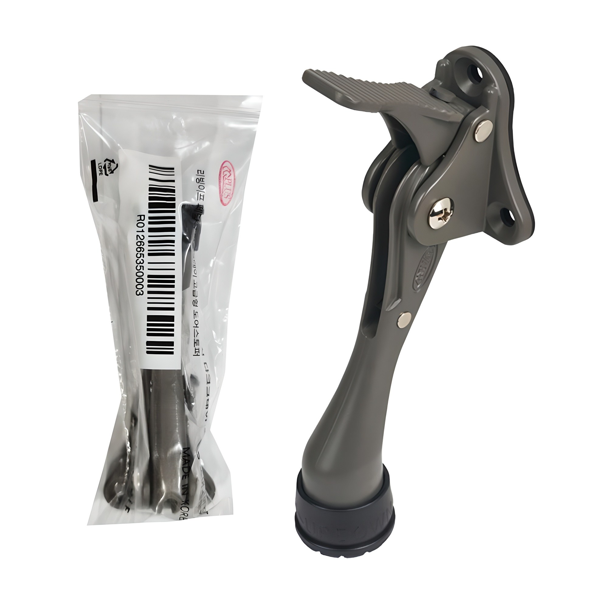 리빙이프 페달식 도어스토퍼 다크그레이 6,400원