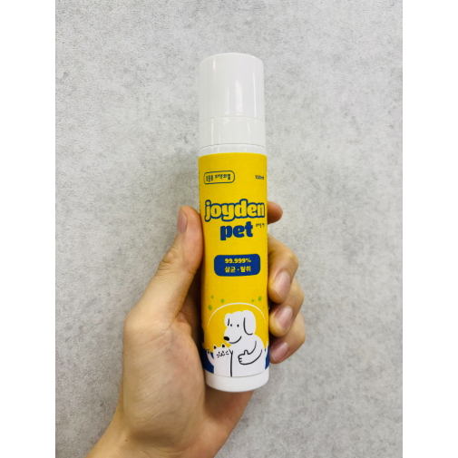 [조이든펫] 미스트형 (산책 및 외출용 배변 탈취제), 3개, 100ml 12,000원
