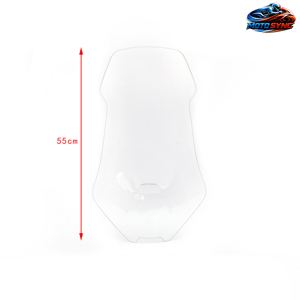 모토싱크 혼다 ADV350 롱 윈드 스크린 쉴드 55cm, 1개, 클리어 66,000원