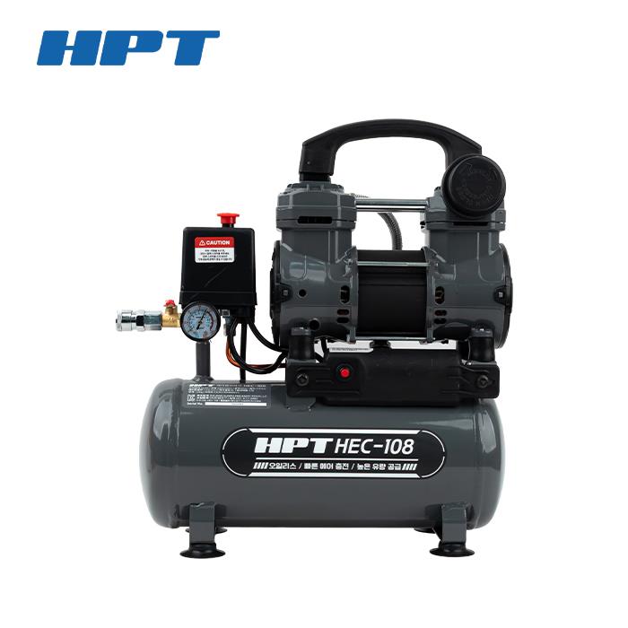 HPT 에어 콤프레샤 2마력급 오릴리스 8L HEC-108 121,980원