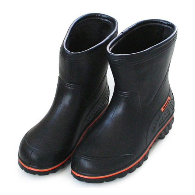 초경량 EVA 방한 반장화 (TK-B417) 검정 / 부츠내부 방한털 / 오토바이 배달 냉동창고 겨울신발 남성겨울부츠 27,500원