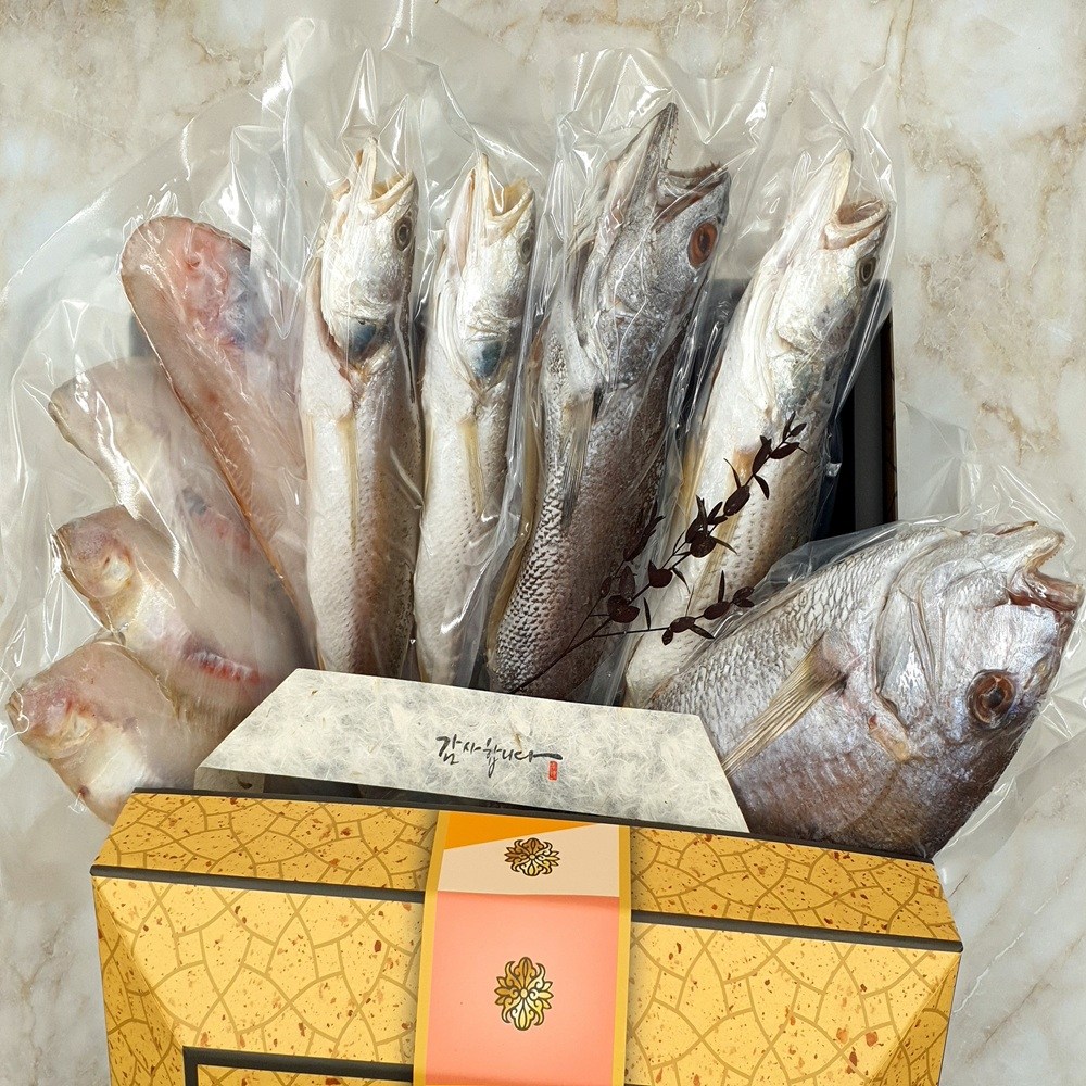 반건조 생선 감사선물세트 선물용 이바지용 명절용, 1세트 111,900원