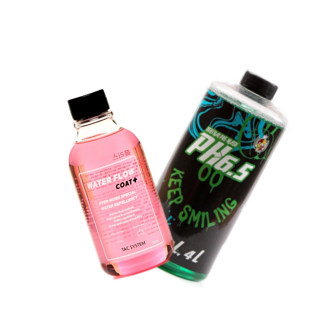 TAC시스템 워터플로우코트플러스 300ml + ph6.5 1L 초간편 더치리스 코팅제 발수 광택 습식, 1개 35,000원