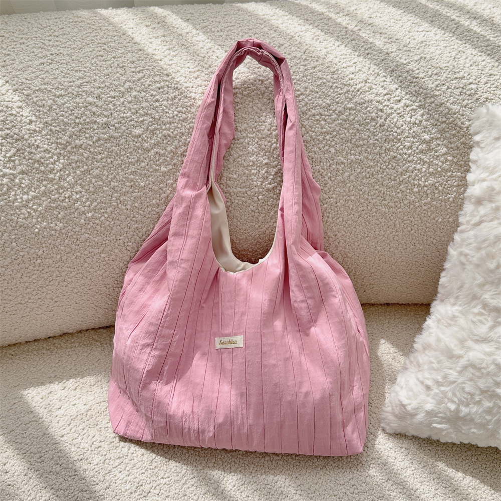 띵룸 초경량 폴리 데일리 숄더백 가볍고 편안한 사계절 가방 2color 13,400원