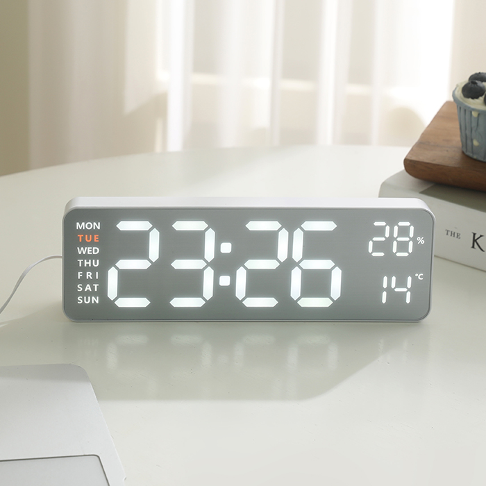 벨레스 LED 미러클락 벽시계 탁상시계 18,230원