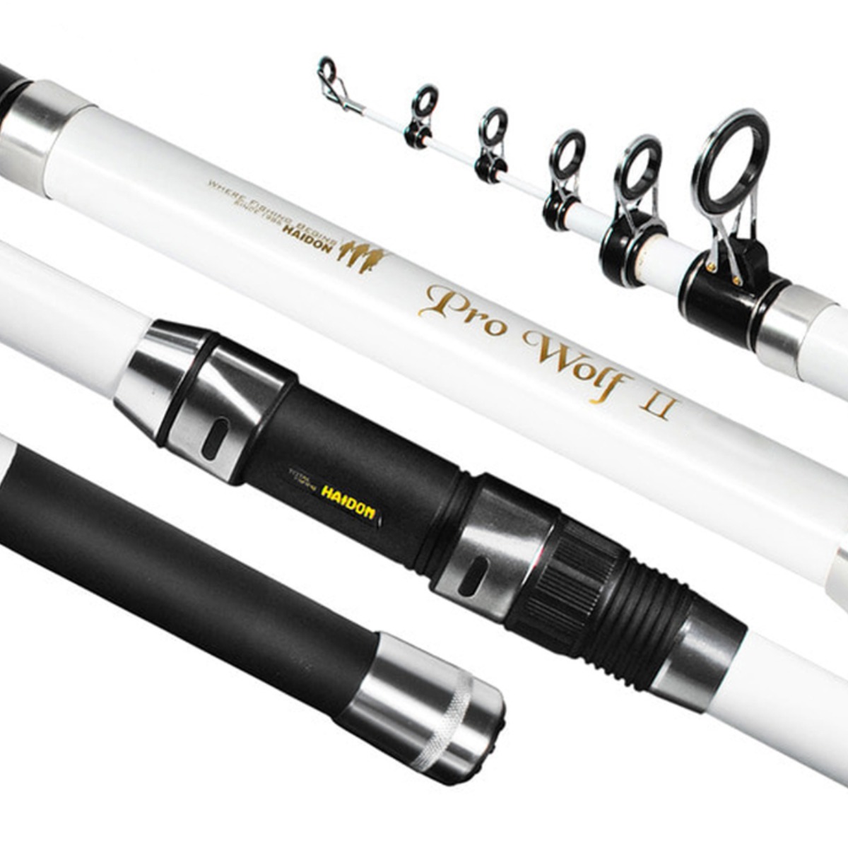 해동 프로울프2 360 화이트 원투대 원투낚시대, 단품 39,000원