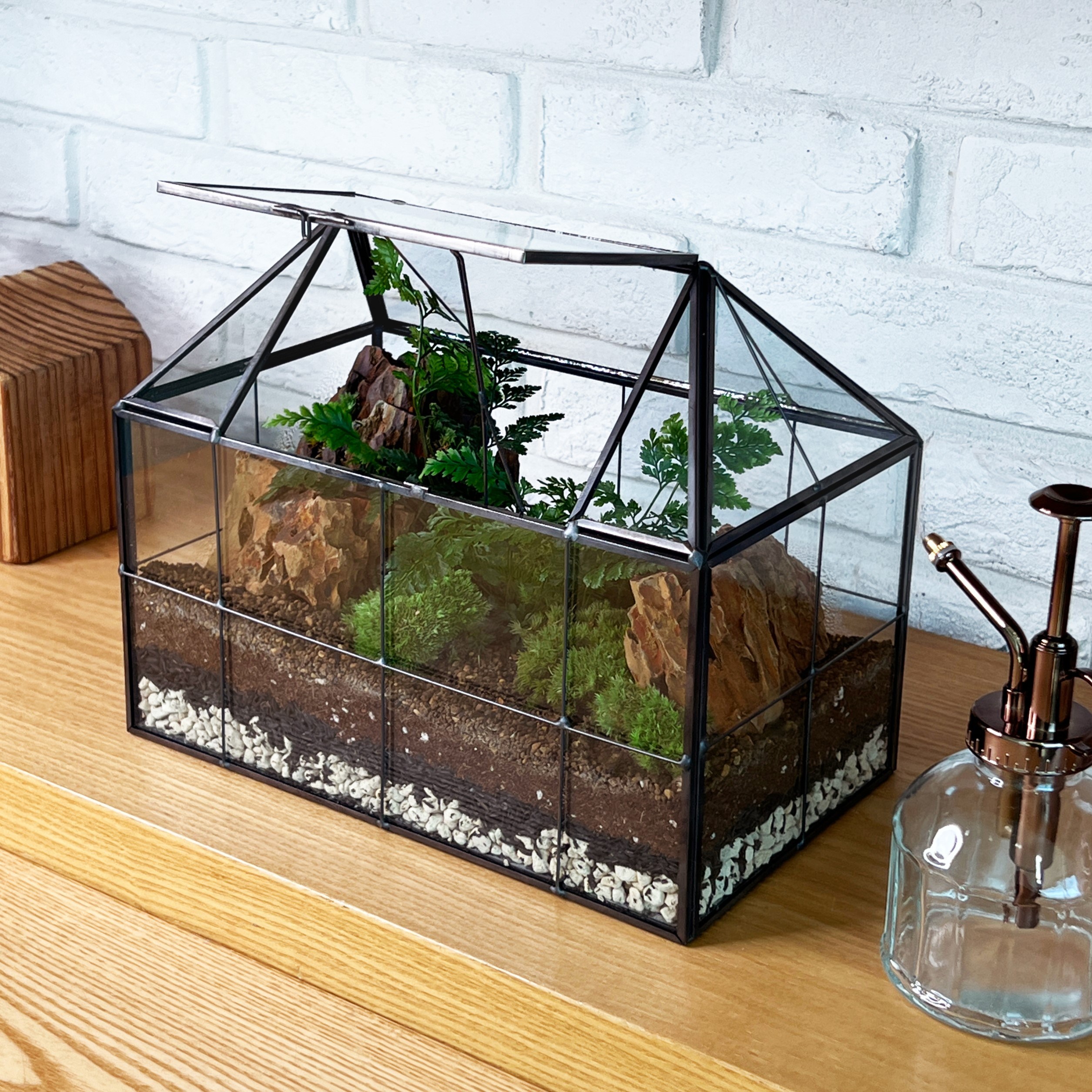 도롯다움 이끼 테라리움 키트 DIY 만들기, A타입, 1개 88,000원