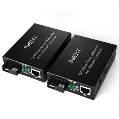 NEXT-200FSCSW40A 이지넷유비쿼터스 넥스트 SC 광미디어 컨버터, 1개 134,000원