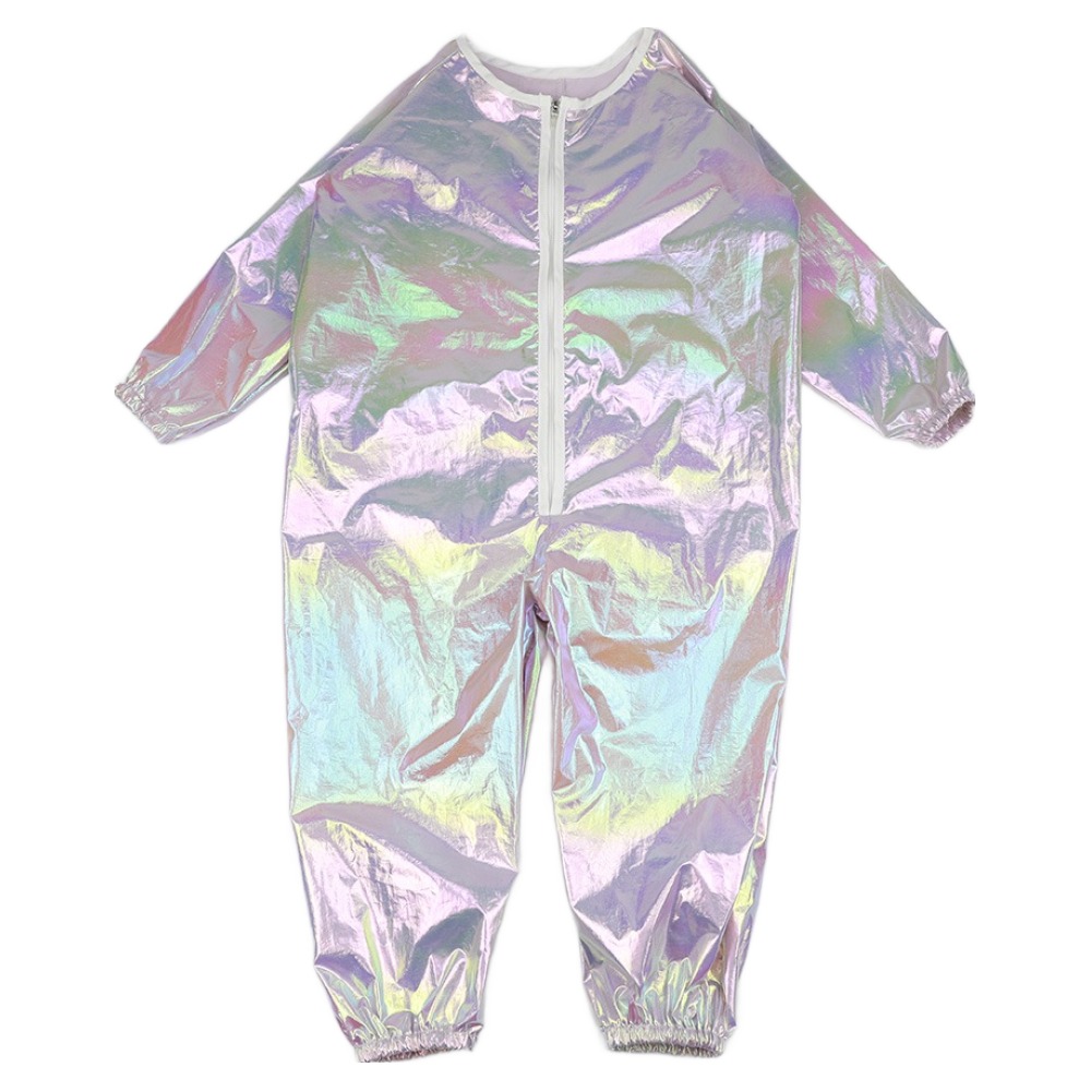 베베슈에뜨 아동용 홀로그램 방수 올인원 미술가운, 퍼플 37,500원