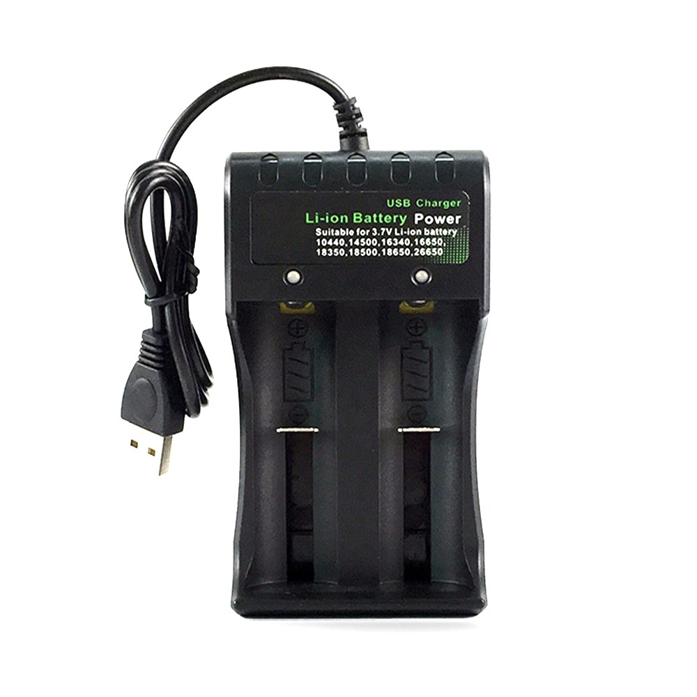 대륙의실수 18650 26650 배터리 충전기 충전지 3.7v 리튬이온 과충전방지 건전지 고속 2구 6,400원