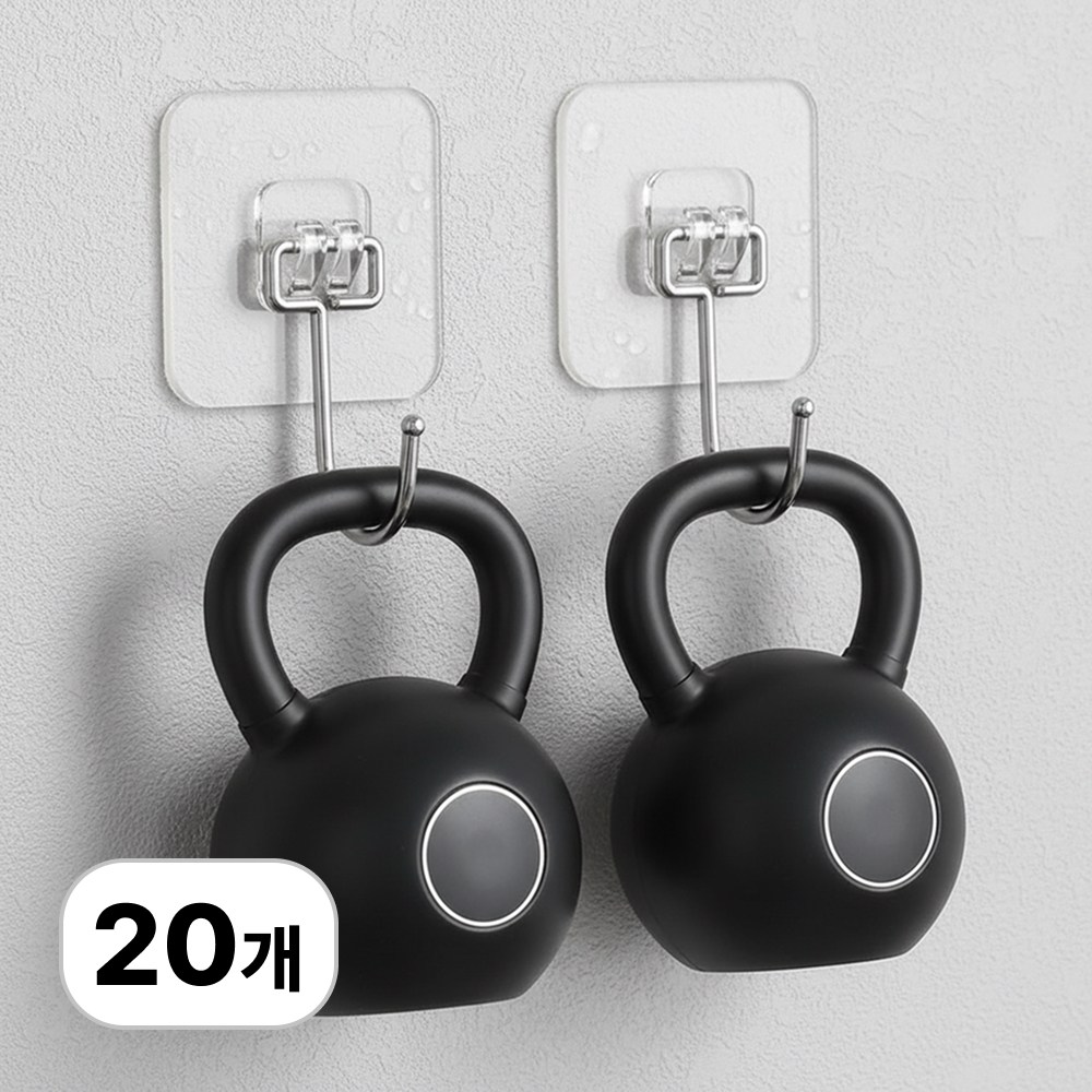 로멀리 초강력 접착식 벽걸이 후크 3,900원