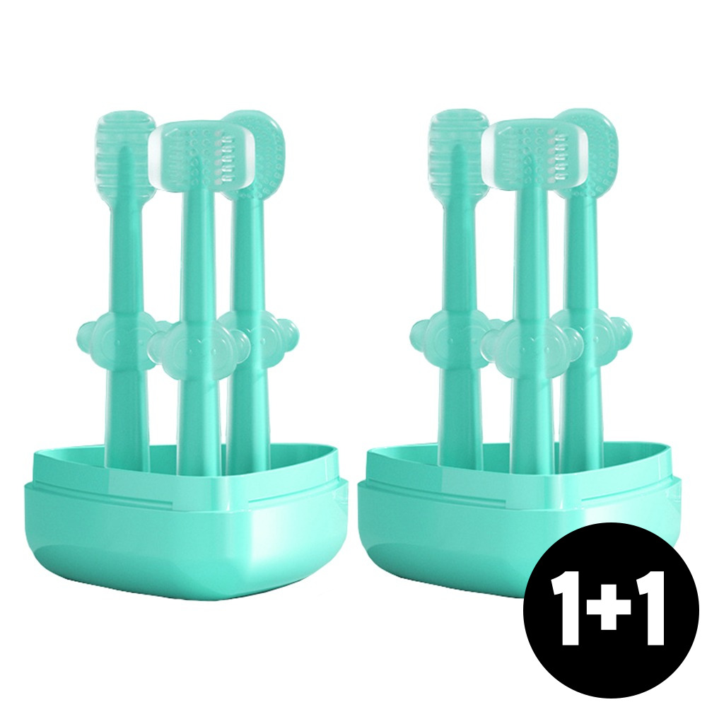 딜메이트 고양이 강아지 실리콘 칫솔 부드러운 혀클리너 3종 8,800원