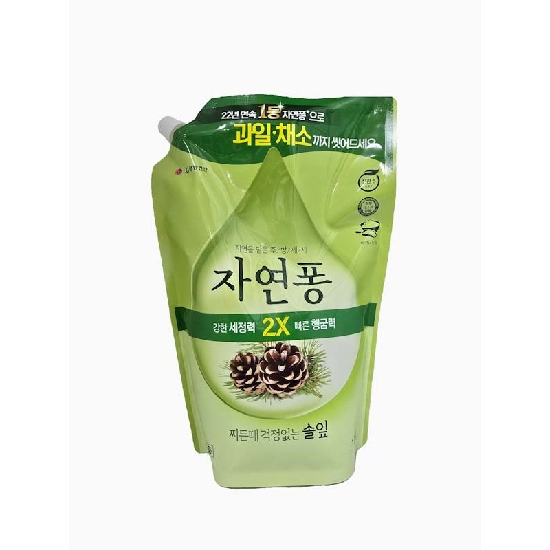 자연퐁 찌든때 걱정없는 솔잎, 1개, 1.18L 7,900원