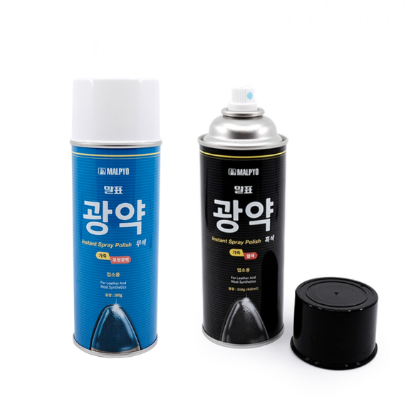 스프레이형 업소 구두용 광택제 스프레이구두약 구두광택제 1P 가죽보호 구두광택 가죽크리닝 구두약 왁스 광택보호제 구두관리 신발관리 16,420원