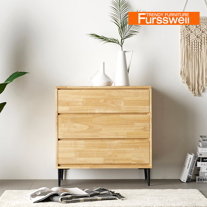 퍼스웰 펜토스 멀바우/고무나무 800 3단서랍장(JN_009) 249,000원