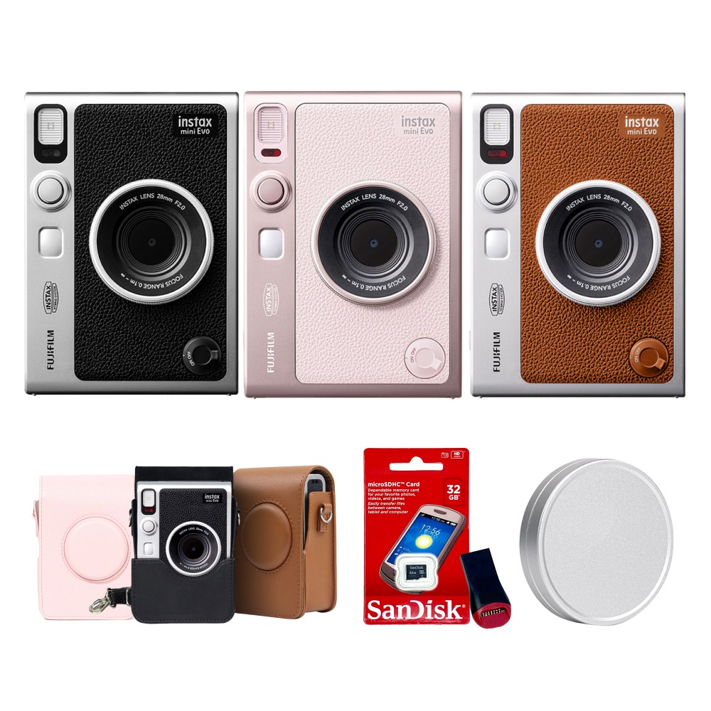 인스탁스 미니에보 EVO 카메라+전용케이스+선물SET 328,000원