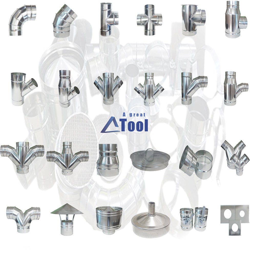제작가능 난로연통 스텐 덕트 75~200 레듀샤 후렌지소켓 스파이럴 직관 y관 십자 배관 스테인레스 닥트 공사 직관 파이프 십자 후렉시블 스파이럴 부속 sus 드레인 y배관 레두샤 70,000원