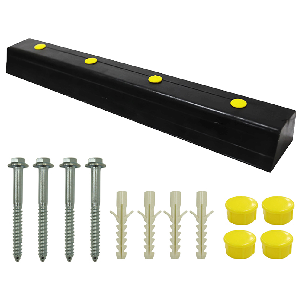 세이프티유 주차 스토퍼 고무 데크 범퍼, 1개 46,690원