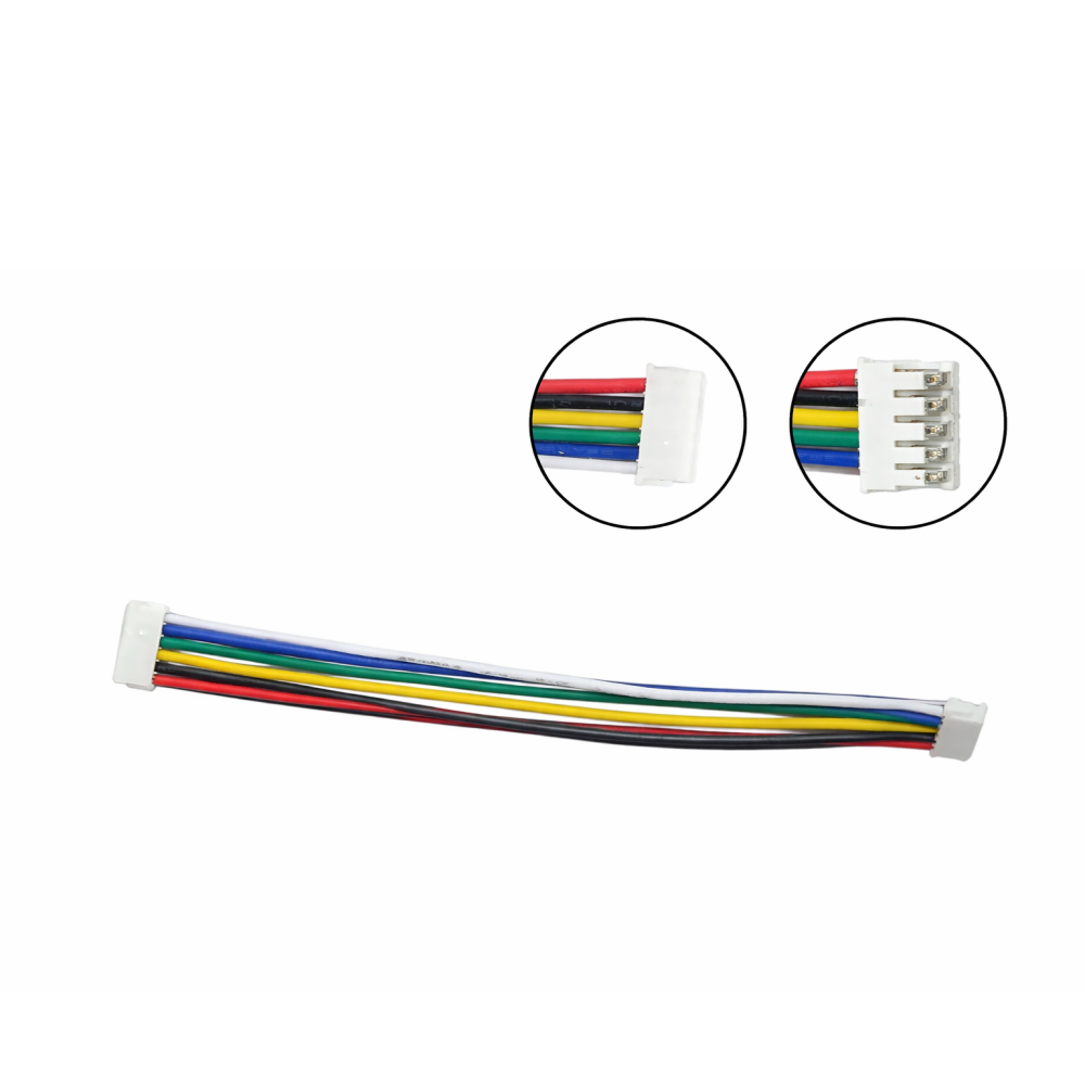 JST-ZH 6핀 케이블 1.5mm 피치 양방향 1대N, 10cm, 2개 6,350원