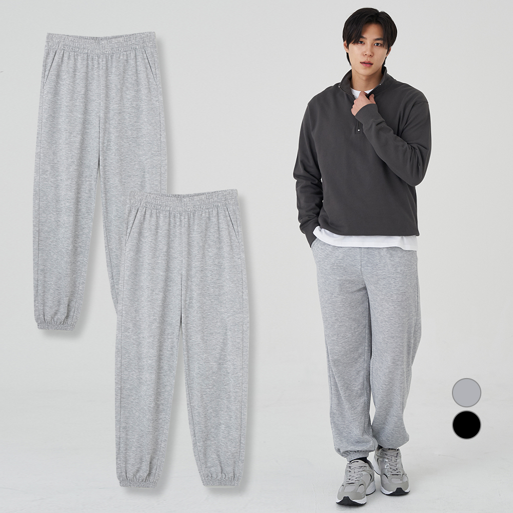 캐럿 남성용 데일리 조거 팬츠 2장 15,300원