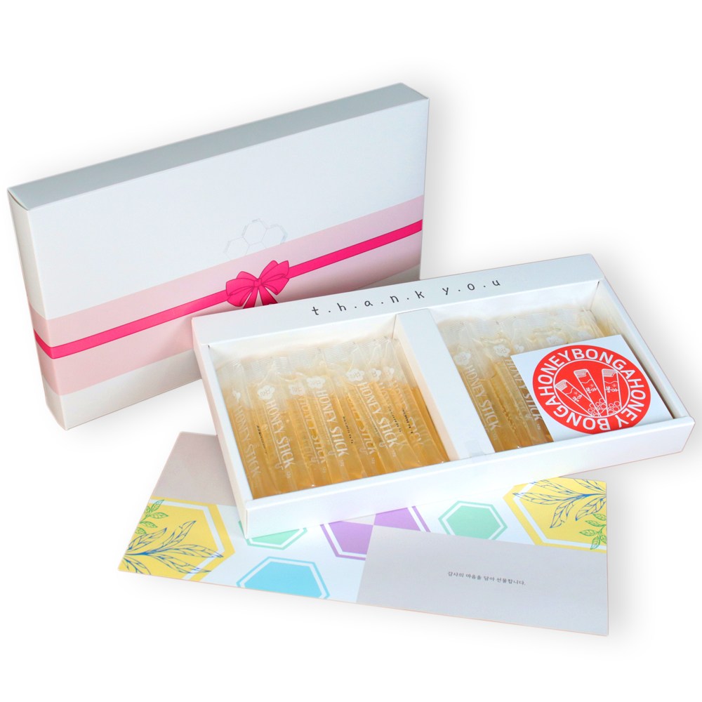 봉아 벌꿀스틱 선물세트 답례품 결혼식 돌잔치 개업선물 기업행사 사양꿀, 1개 13,500원