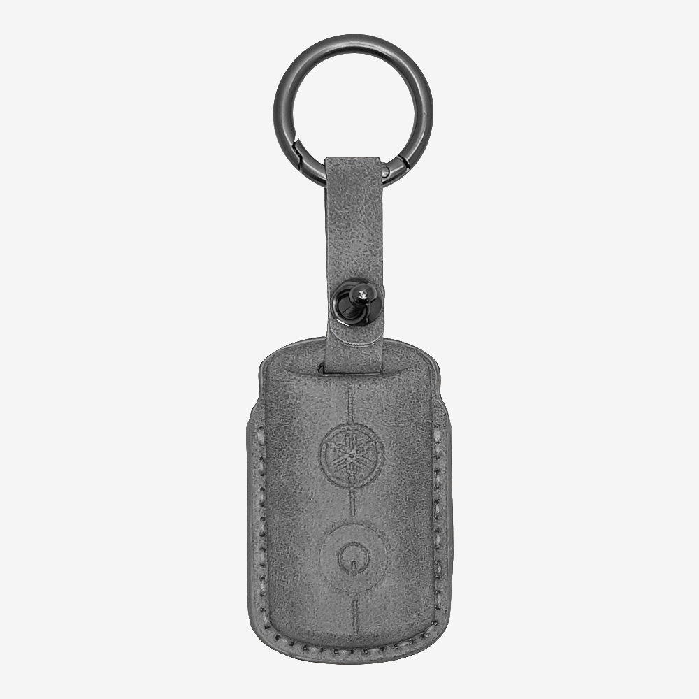 오토티엔 야마하 엔맥스125 XMAX300 스마트키 기스방지 가죽 케이스 커버, 1개, 다크 그레이 9,900원