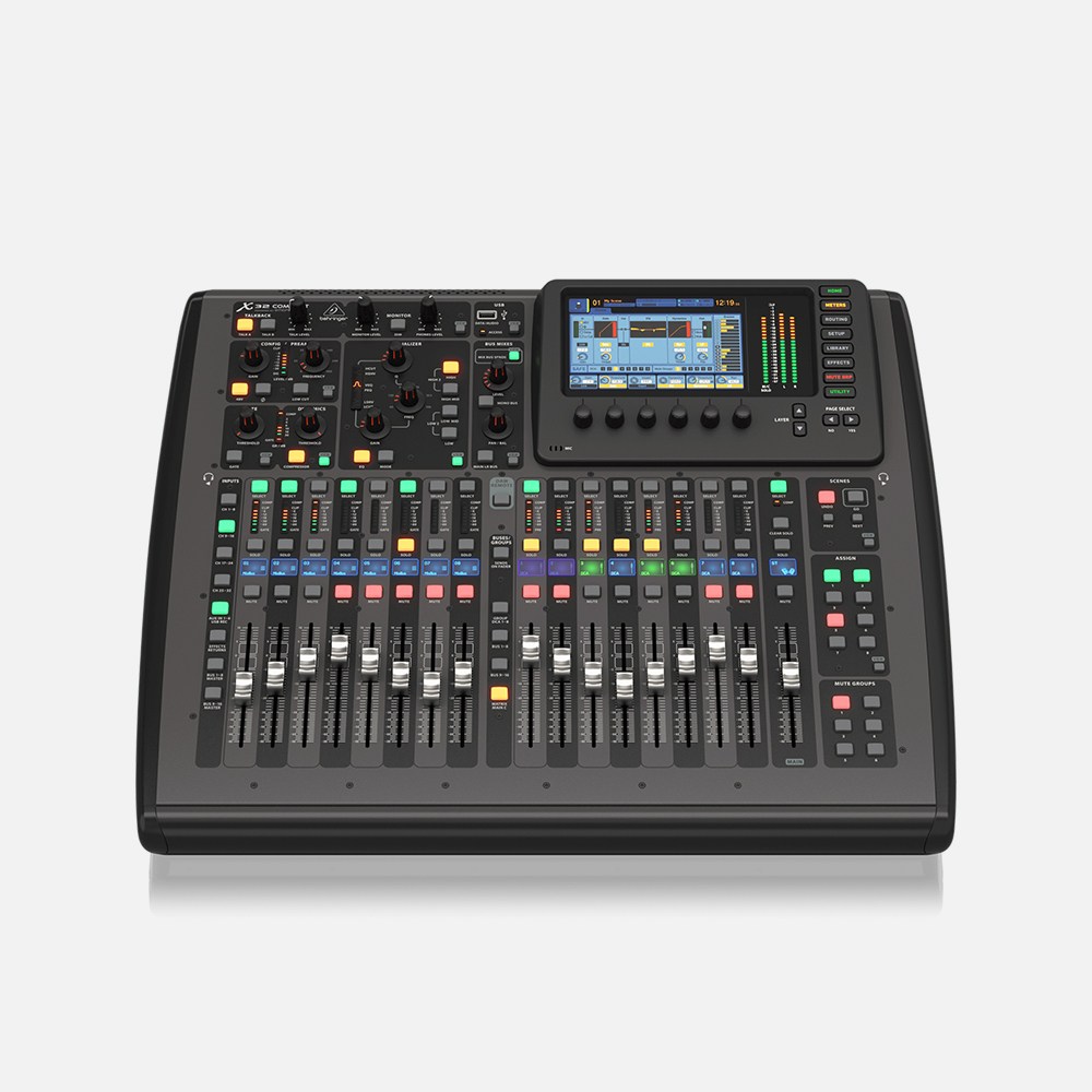 BEHRINGER 베링거 X32 COMPACT 32채널 오디오 디지털 믹서 믹싱콘솔 X32-COMPACT 1,990,000원