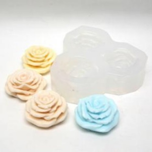 몰드몰 수제몰드 - 장미3구(중)(60g) 31,500원